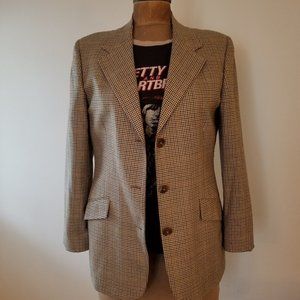 Brooks Brothers Tweed Blazer Size 6